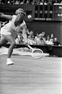 The Wightman Cup held at All England Lawn Tennis and Croquet Club, Wimbledon