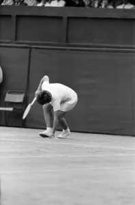01240 Prints: The Wightman Cup held at All England Lawn Tennis and Croquet Club, Wimbledon