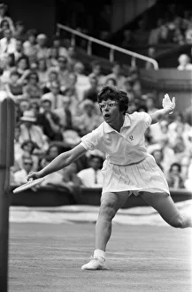 01240 Prints: The Wightman Cup held at All England Lawn Tennis and Croquet Club, Wimbledon