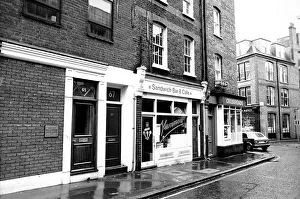 Wigmore Club massage parlour allegedly frequented by Major Ronald Ferguson