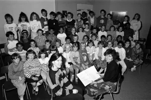 Drama Prints: Call of the wild... pupils of Stile Common Junior School performed a musical extravaganza