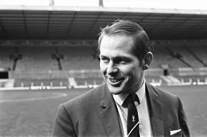 01241 Prints: Wilf McGuinness, Manchester United Assistant Trainer & Coach will become their next