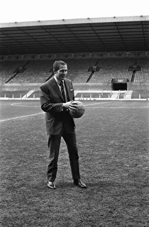 Wilf McGuinness, Manchester United Assistant Trainer & Coach will become their next