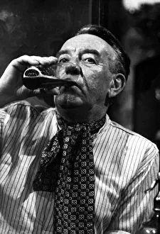 Wilfred Pickles seen here in Theres No Future in Monkey Business Circa 1969