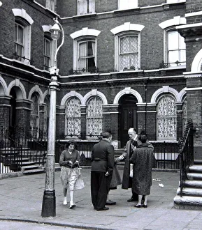 William Digger'Hanley, Hoxtons most famous street bookmaker takes bets