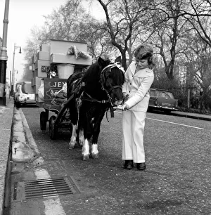 William Packman and Pony Twinkletoes': 8-year-old Gillian Beare (from Durban