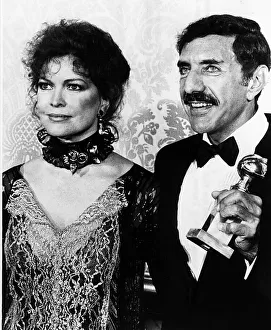 Ties Prints: William Peter Blatty is presented Best Screenplay in February 1981 at Hollywood Golden