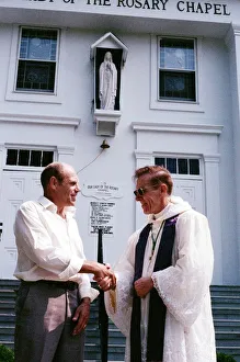 America Prints: William Ramsey from Southend-on-Sea in the UK who was exorcised by Bishop Robert McKenna