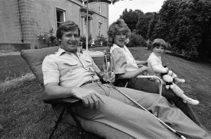 William Roache (Coronation Streets Ken Barlow) with his wife Sarah