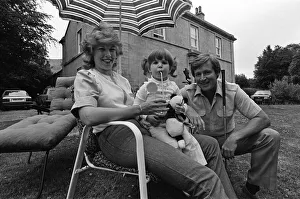 01009 Prints: William Roache (Coronation Streets Ken Barlow) with his wife Sarah