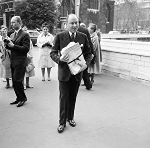 William van Straubenzee, receives Petition for Widows Charter