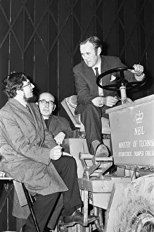 Lanarkshire Prints: William Wolfe (right) National Convenor (leader) of the Scottish National Party (SNP