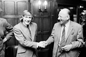 Transfer Prints: Willie Johnston, new West Bromwich Albion signing from Rangers