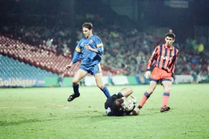 00516 Prints: Wimbledon 1-3 Everton, League match at Selhurst Park, Tuesday 26th January 1993