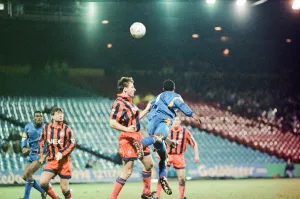00516 Prints: Wimbledon 1-3 Everton, League match at Selhurst Park, Tuesday 26th January 1993