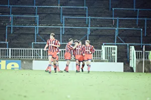 Wimbledon 1-3 Everton, League match at Selhurst Park, Tuesday 26th January 1993