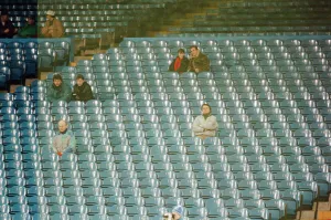 Wimbledon 1-3 Everton, League match at Selhurst Park, Tuesday 26th January 1993
