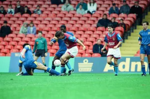 Wimbledon 2-3 Aston Vila, league match at Plough Lane, Saturday 3rd October 1992