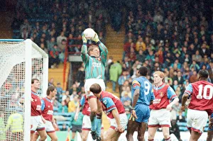 Wimbledon 2-3 Aston Villa, league match at Plough Lane, Saturday 3rd October 1992