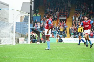 00408 Prints: Wimbledon 2-3 Aston Villa, league match at Plough Lane, Saturday 3rd October 1992