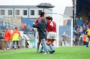 00408 Prints: Wimbledon 2-3 Aston Villa, league match at Plough Lane, Saturday 3rd October 1992