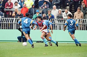 00408 Prints: Wimbledon 2-3 Aston Villa, league match at Plough Lane, Saturday 3rd October 1992