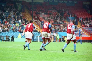 00408 Prints: Wimbledon 2-3 Aston Villa, league match at Plough Lane, Saturday 3rd October 1992