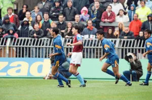 Wimbledon 2-3 Aston Villa, league match at Plough Lane, Saturday 3rd October 1992