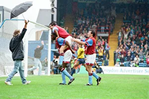 Wimbledon 2-3 Aston Villa, league match at Plough Lane, Saturday 3rd October 1992