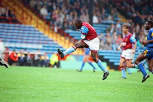 Wimbledon 2-3 Aston Villa, league match at Plough Lane, Saturday 3rd October 1992
