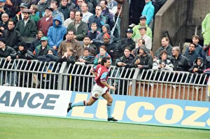 Wimbledon 2-3 Aston Villa, league match at Plough Lane, Saturday 3rd October 1992