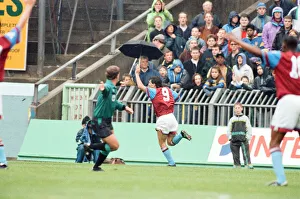 Wimbledon 2-3 Aston Villa, league match at Plough Lane, Saturday 3rd October 1992