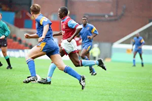 Wimbledon 2-3 Aston Villa, league match at Plough Lane, Saturday 3rd October 1992