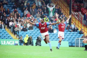 Wimbledon 2-3 Aston Villa, league match at Plough Lane, Saturday 3rd October 1992