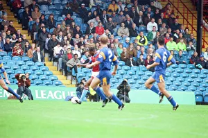 Wimbledon 2-3 Aston Villa, league match at Plough Lane, Saturday 3rd October 1992