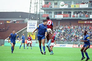 Wimbledon 2-3 Aston Villa, league match at Plough Lane, Saturday 3rd October 1992