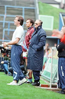 Wimbledon 2-3 Aston Villa, league match at Plough Lane, Saturday 3rd October 1992