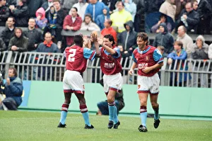 Wimbledon 2-3 Aston Villa, league match at Plough Lane, Saturday 3rd October 1992