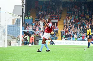 Wimbledon 2-3 Aston Villa, league match at Plough Lane, Saturday 3rd October 1992