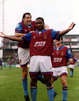 Wimbledon 2-3 Aston Villa, league match at Plough Lane, Saturday 3rd October 1992