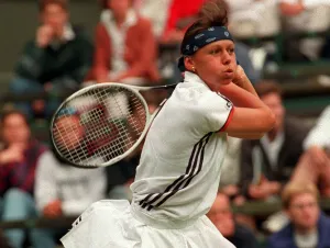 WIMBLEDON 96, DAY 7 APPELMANS AT WIMBLEDON JULY 1996 V SANCHEZ