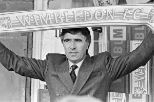 Wimbledon Football Club, training ahead of next months FA Cup Final