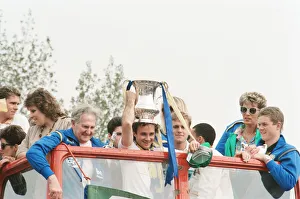 The Wimbledon Football Team, FA Cup Winners 1988 pictured during their victorious