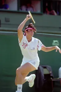 Wimbledon Ladies Tennis Final. Steffi Graf v. Gabriella Sabatini. July 1991 91-4293-129