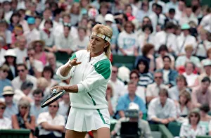 Wimbledon. Martina Navratilova v. Sabrina Goles. June 1988 88-3316-055