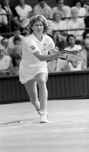 00169 Prints: Wimbledon tennis 1987-9th day Stefi Graf v Gabriella Sabatini 1980s