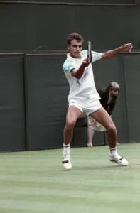 Wimbledon Tennis. Boris Becker. June 1988 88-3488-036