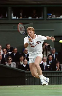 Wimbledon Tennis Championships. Boris Becker. June 1991 91-4117-256