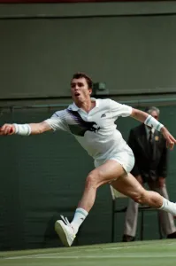 Wimbledon Tennis Championships. Ivan Lendl v. Kelly Evernden. June 1991 91-4117-207