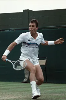 00024 Prints: Wimbledon Tennis. Ivan Lendle. June 1988 88-3397-045
